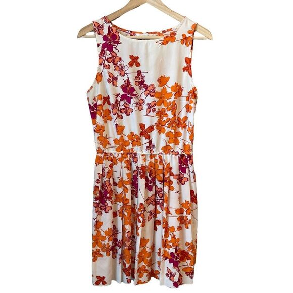 Charming Charlie Floral A Line Dress - Picture 1 of 9